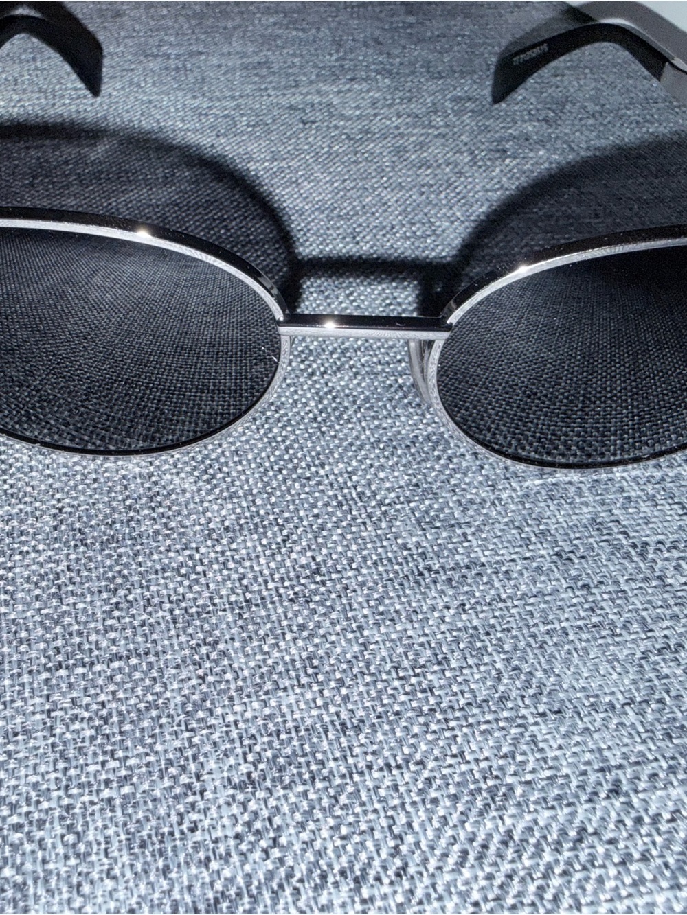 Celine TRIOMPHE METAL 01 SUNGLASSES IN METAL *Like New* - Picture 5 of 8